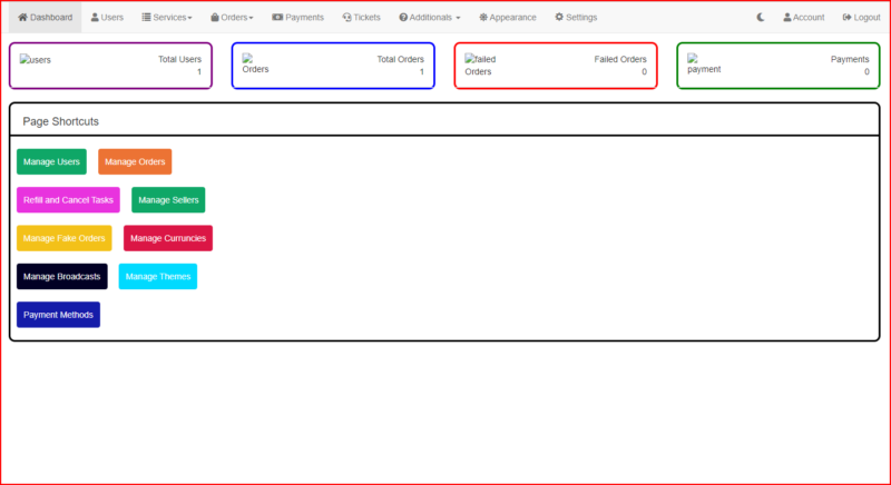 Super rental panel script | Blue Smm Panel Script - Image 3