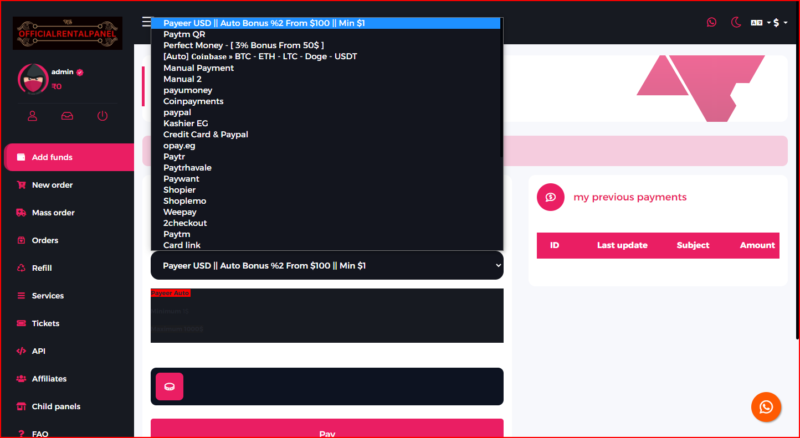 smmzen panel official script | SMM Panel Script - Image 5