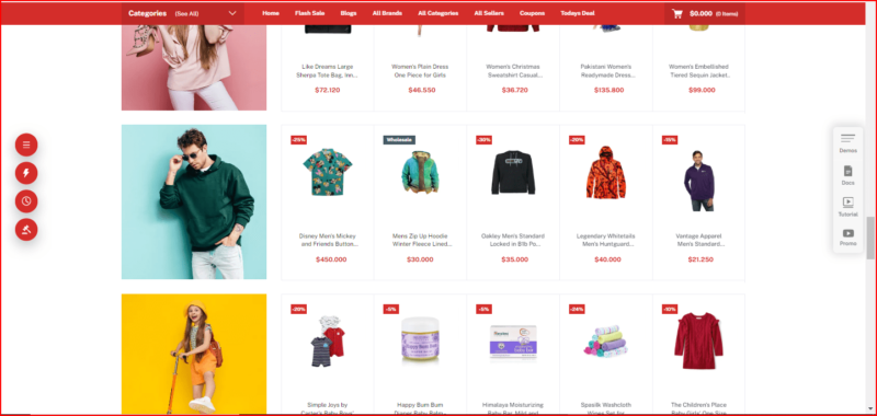 Active eCommerce CMS Multi Vendor Script - Image 3