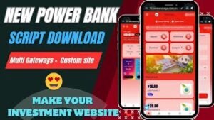 Power bank script | Investment script