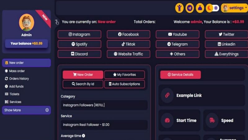 Growfollows official SMM Panel script - Image 2