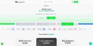 greenmoon smm panel script