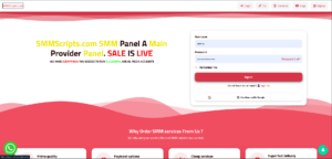 smm panel script